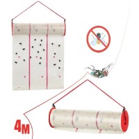 Kara sinek yapışkanı kara sine tuzağı 4 Metre